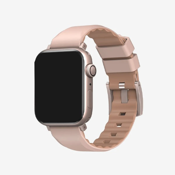 Uniq Linus Airosoft Silicone Apple Watch Strap 41/40/38mm | Rose Pink Uniq Linus Airosoft Silicone Apple Watch Strap 41/40/38mm | Rose Pink